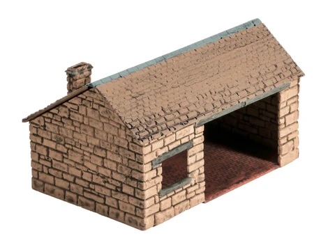 Wills OO/HO Village Forge SS31