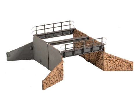 Wills OO/HO Occupational Bridge and Stone Abutments SS32