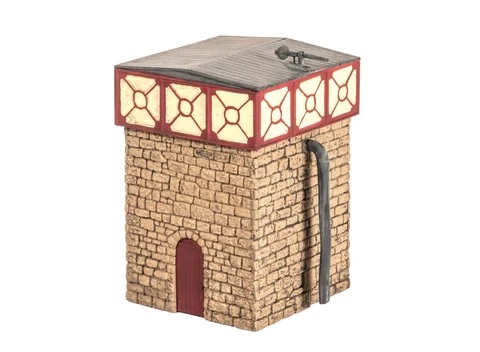 Wills OO/HO Water Tower + Stone Base SS34