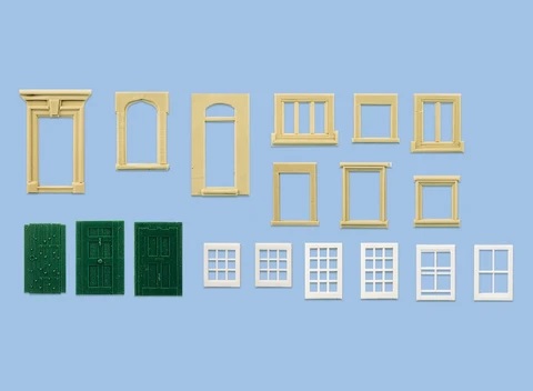 Wills OO/HO Windows & Doors SS42