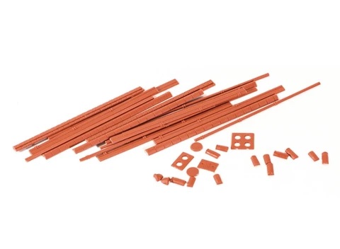 Wills OO/HO Building Pack Gutters/Pipes SS46