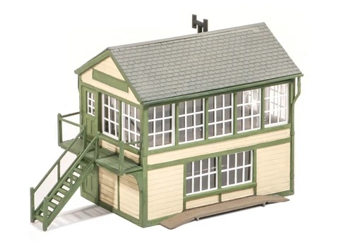 Wills OO/HO Timber Signal Box SS48