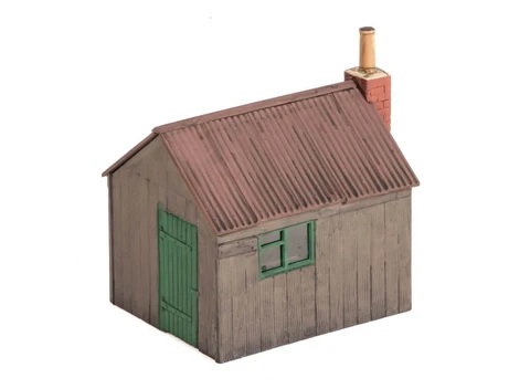 Wills OO/HO Platelayers Hut SS50