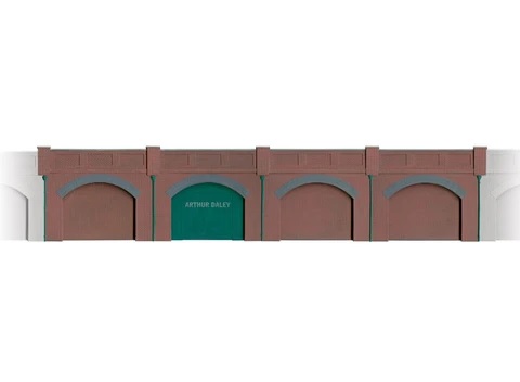 Wills OO/HO Brick Retaining Arches (4) SS52