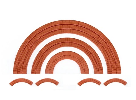 Wills OO/HO Brick Arch Overlays SS55
