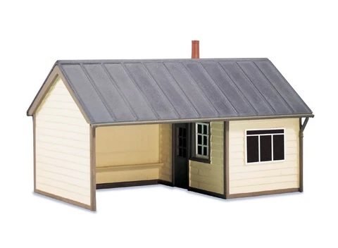 Wills OO/HO Station Platform Building SS60