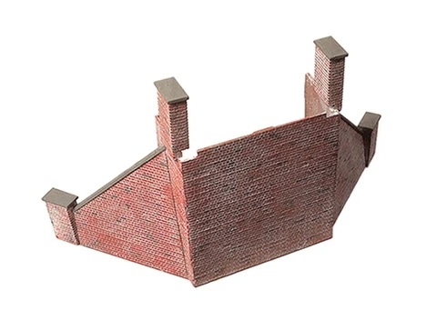 Wills OO/HO Abutments with Wing Walls SS64