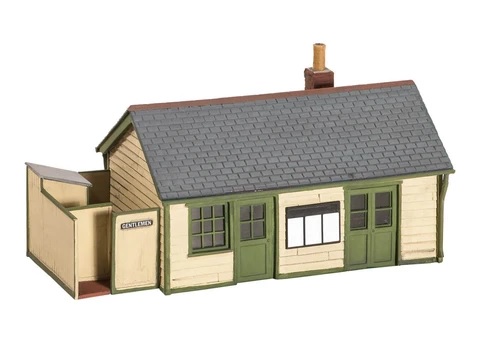 Wills OO/HO Wayside Station Building SS67