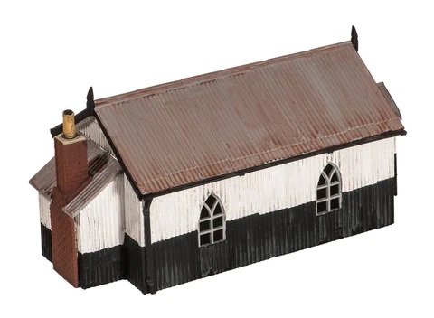 Wills OO/HO Corrugated Iron Chapel SS70