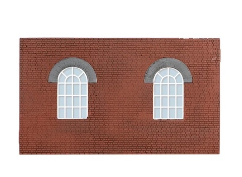Wills OO/HO Mat Round Top Windows SS71