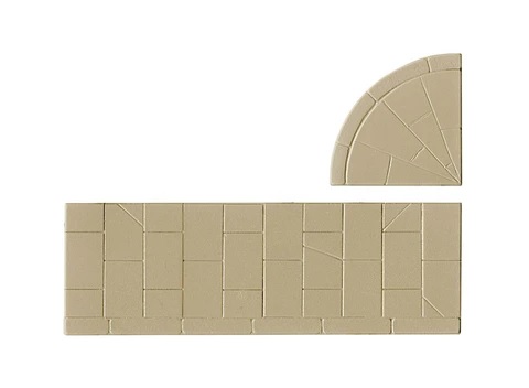 Wills OO/HO Period York Paving SS77
