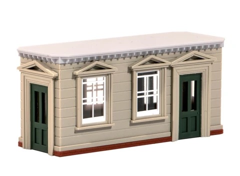 Wills OO/HO Timber Island Platform Shelter SS78