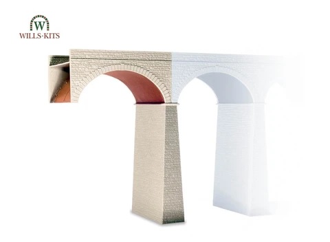 Wills OO Viaduct Extension kit SS81