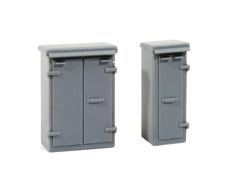 Wills OO/HO Relay Boxes Set 1 SS85