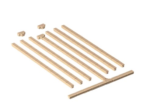 Wills OO Concrete Trunking SS87