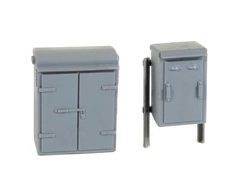 Wills OO Relay Boxes Set 2 SS88