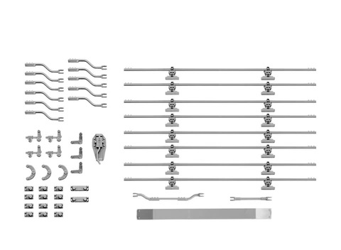 Wills OO Point Rodding Kit SS89