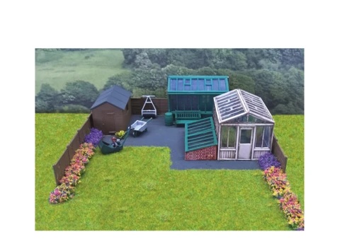 Wills OO/HO Garden Buildings & Accessories SS92