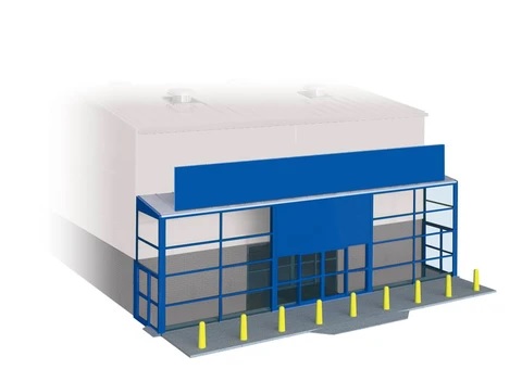 Wills OO Supermarket Frontage Kit SSM310