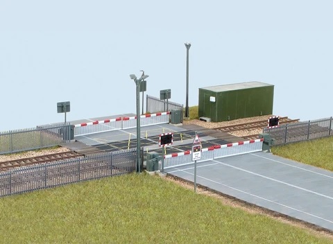 Wills OO Modern Level Crossing SSM318