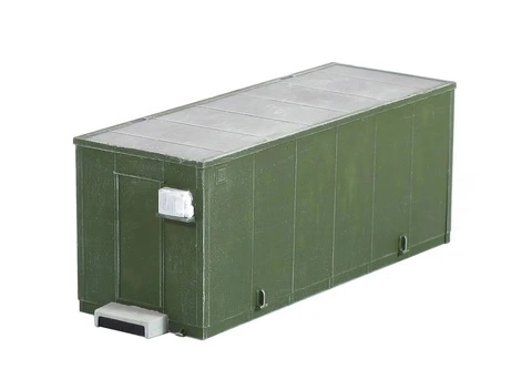 Wills Modern Level Crossing Relocatable Equipment Building SSM320