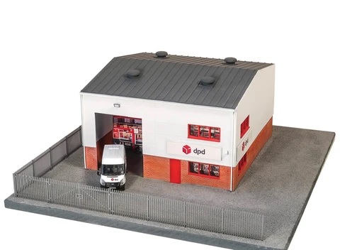 Wills Modern DPD Distibution Centre SSM322