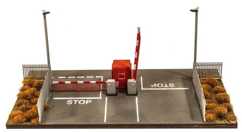 Wills Modern Security Gate Kit SSM323