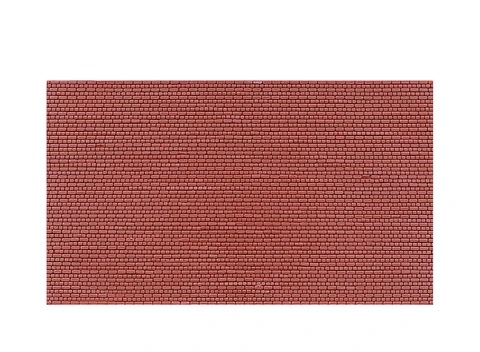 Wills OO Sheet English Bond Bricks *NC* SSMP227