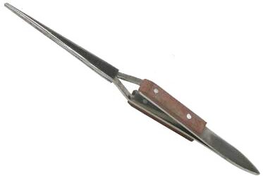 Self-Grip Tweezer Straight 170mm