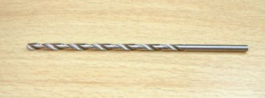 Extra Long HSS Drill Bit