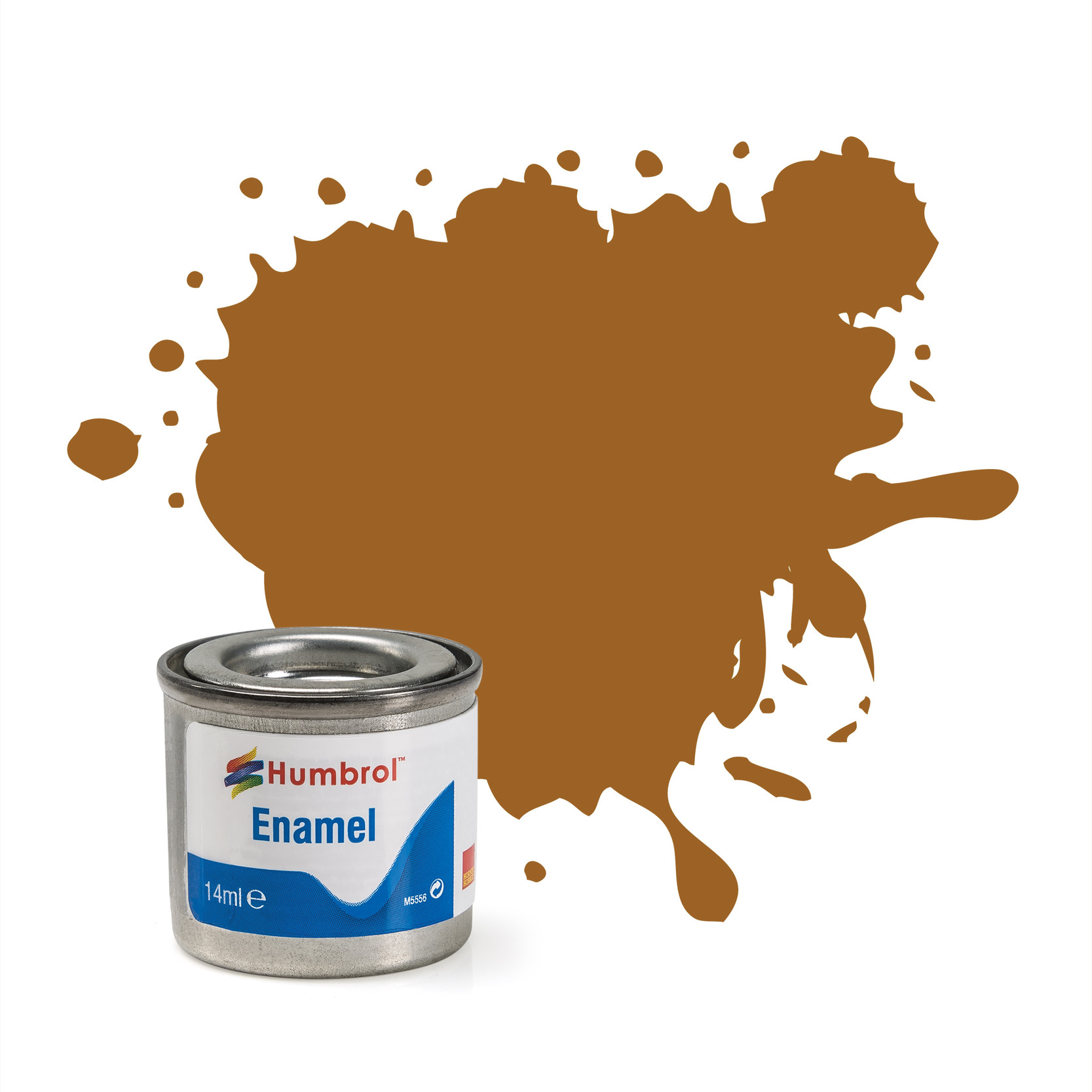 Humbrol Enamel Metallic Copper No12 14ml