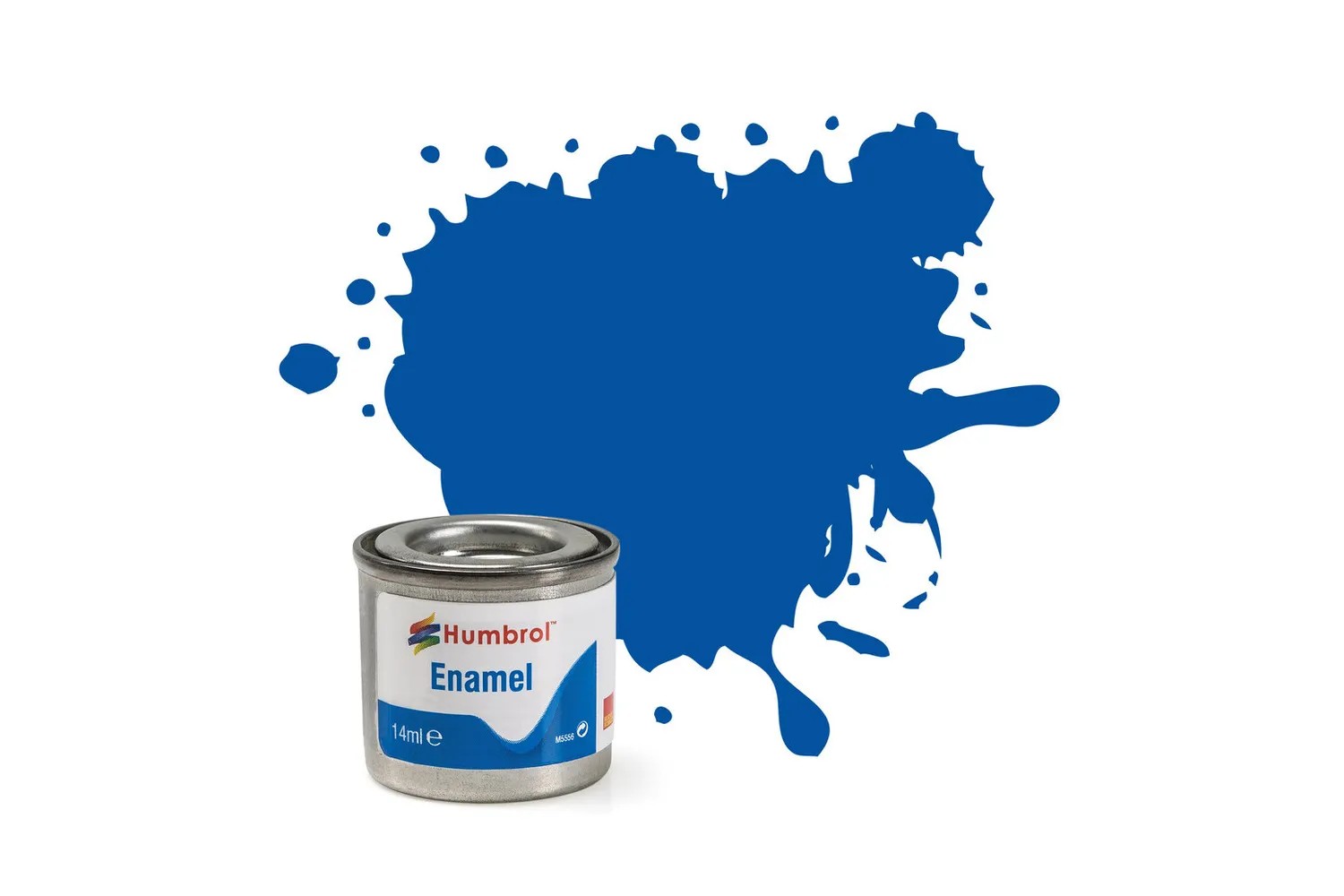 Humbrol Enamel Gloss French Blue No14 14ml