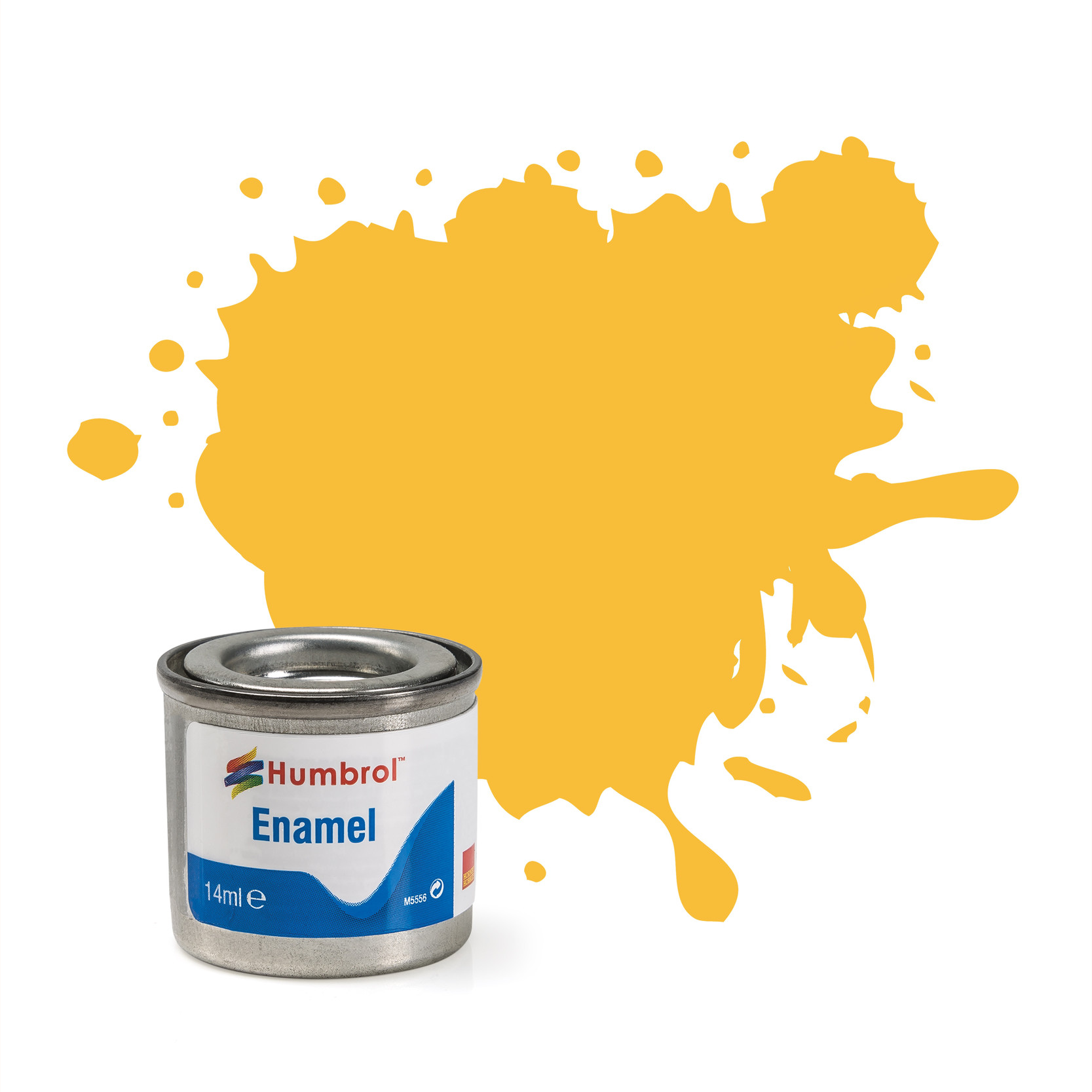 Humbrol Enamel Matt Trainer Yellow No24