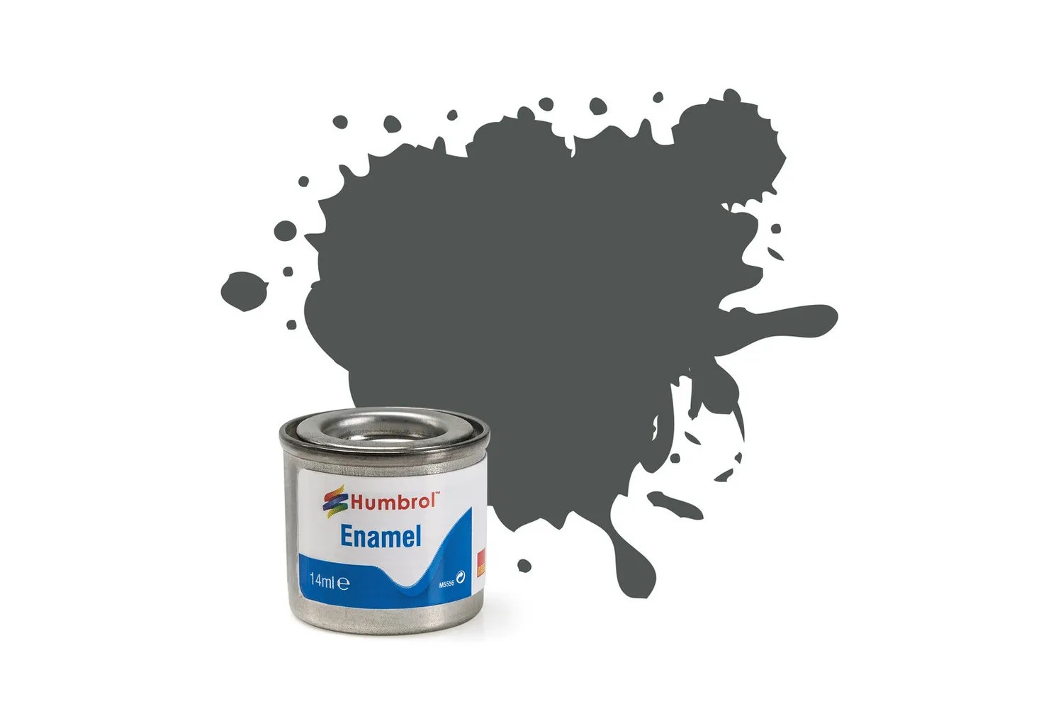 Humbrol Enamel Matt Sea Grey No27