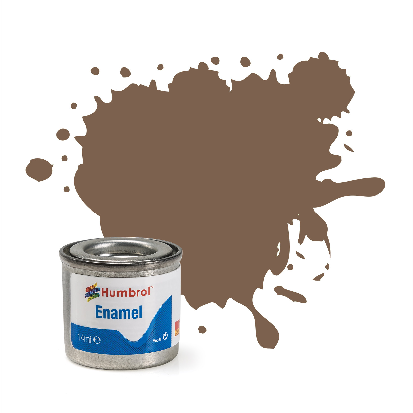 Humbrol Enamel Matt Dark Earth No29