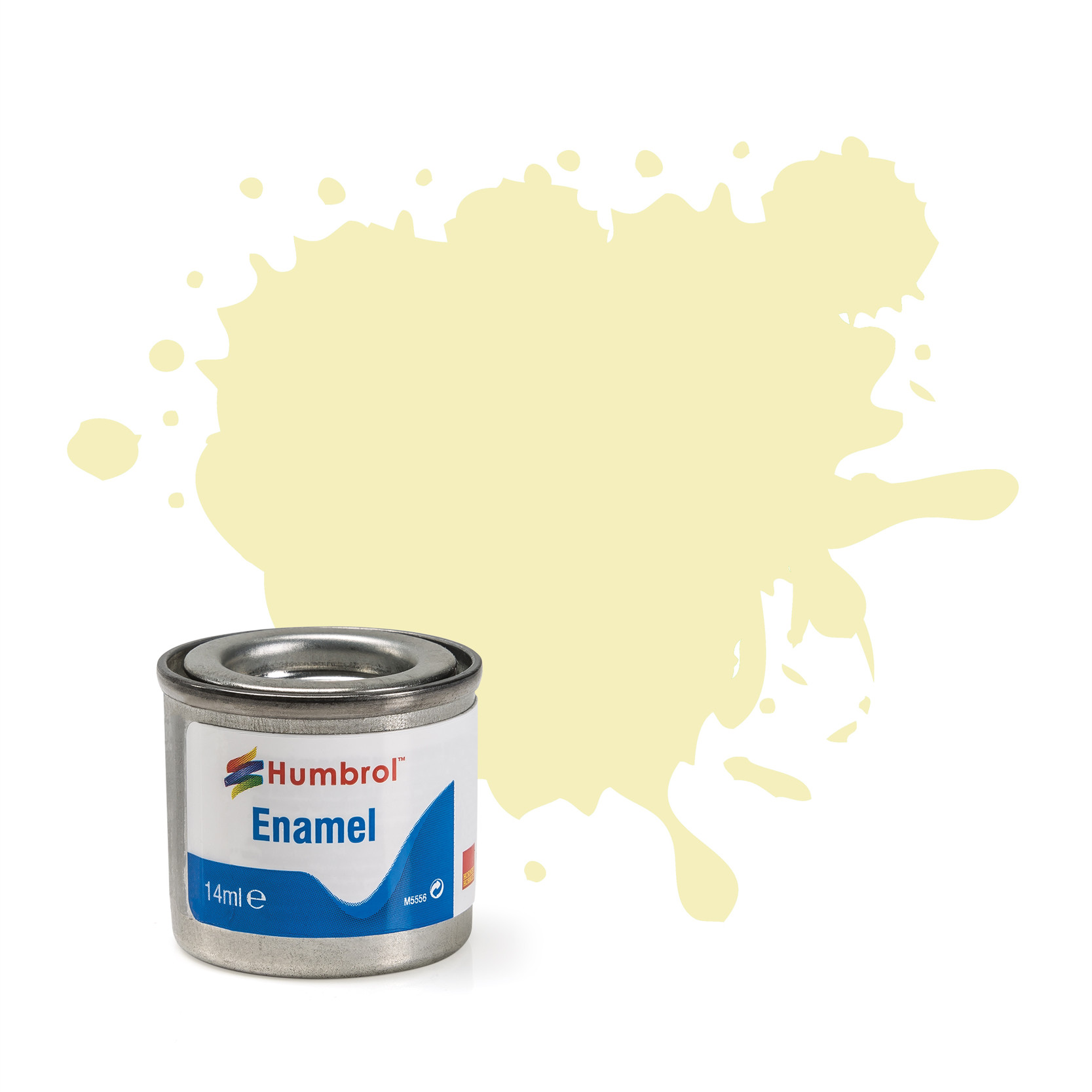 Humbrol Enamel Gloss Ivory No41 14ml