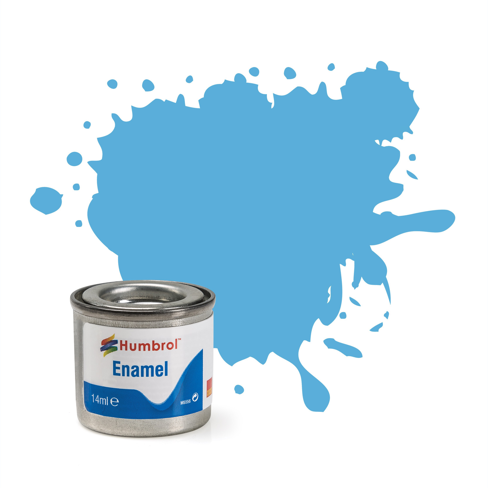 Humbrol Enamel Gloss Sea Blue No 47 14ml