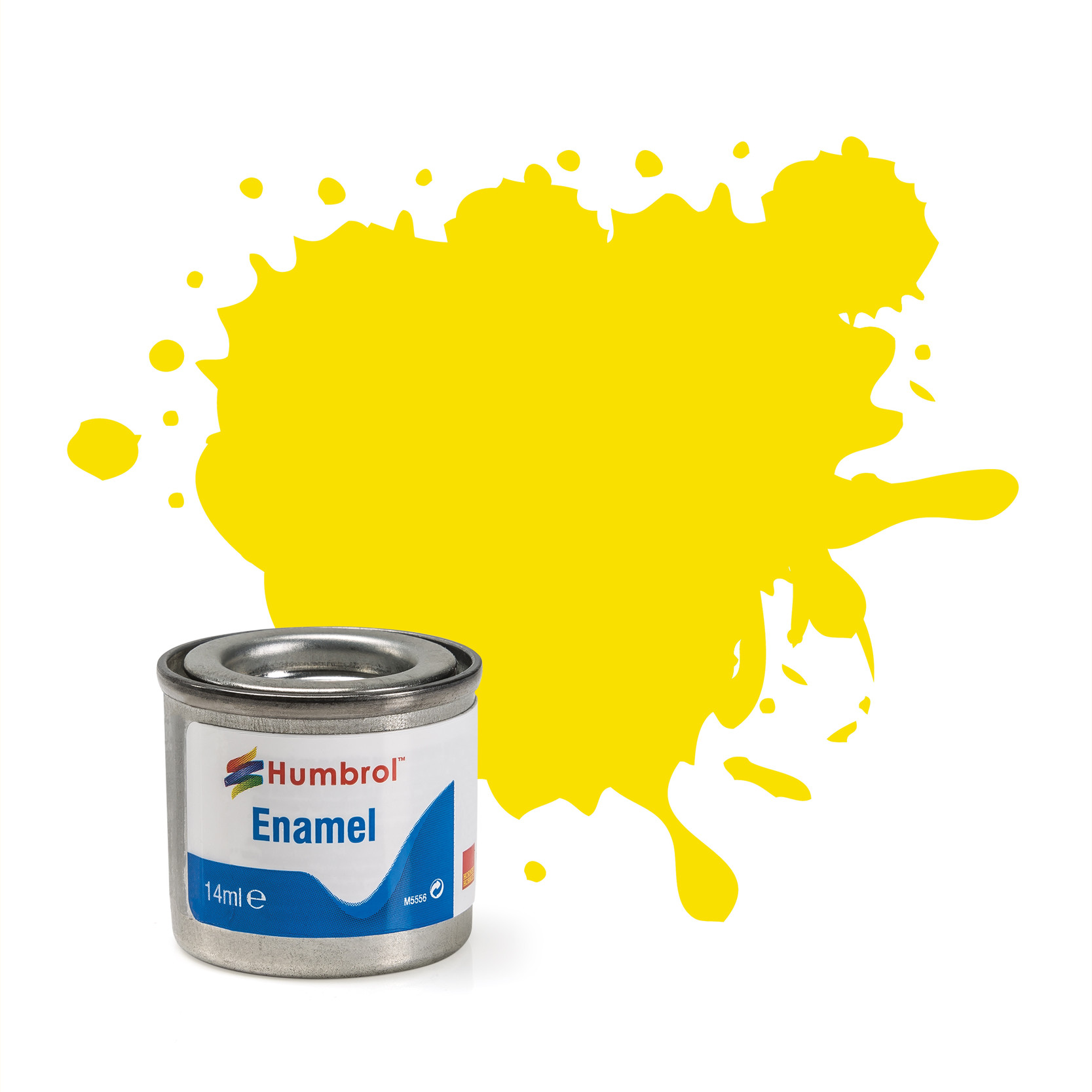 Humbrol Enamel Matt Lemon No 99