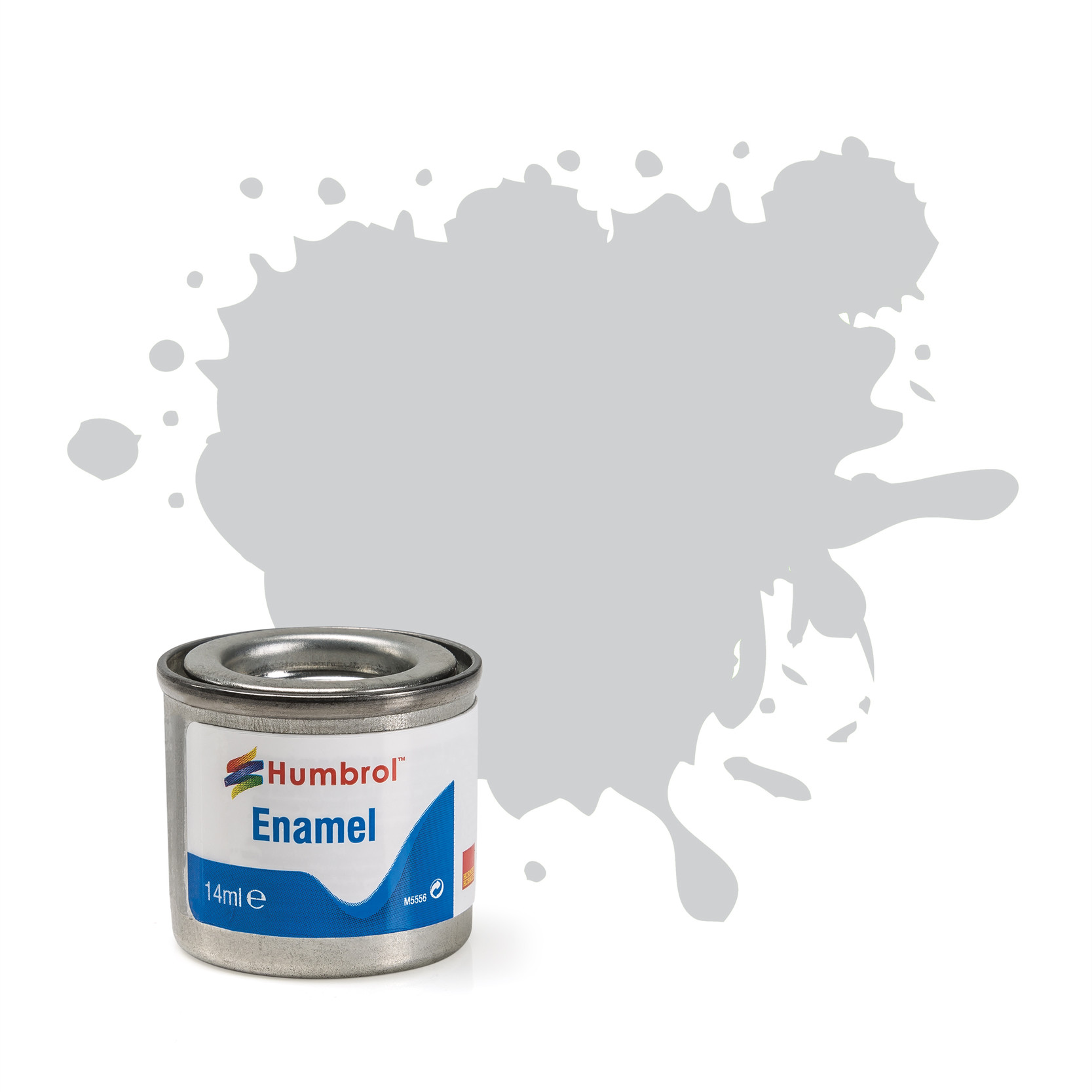 Humbrol Enamel Matt Light Grey No 147