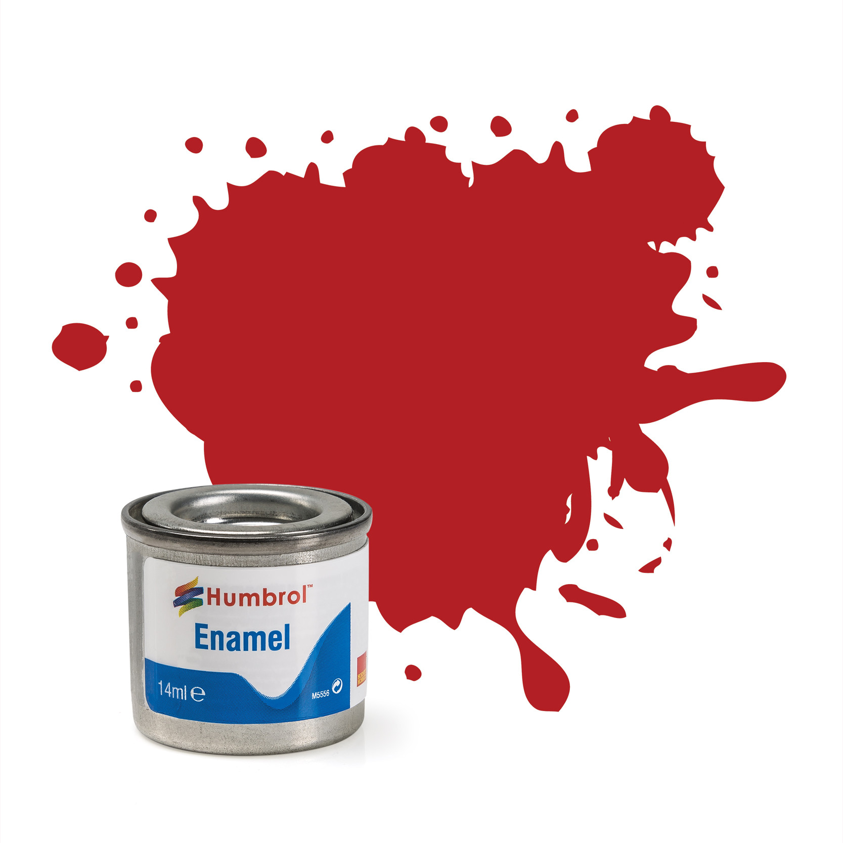 Humbrol Enamel Matt Insignia Red No 153