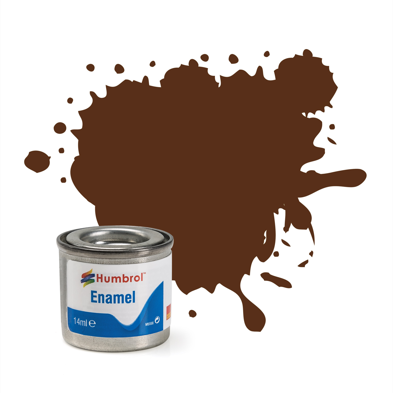 Humbrol Enaml Mat German Camo Red/Brown No160 14ml