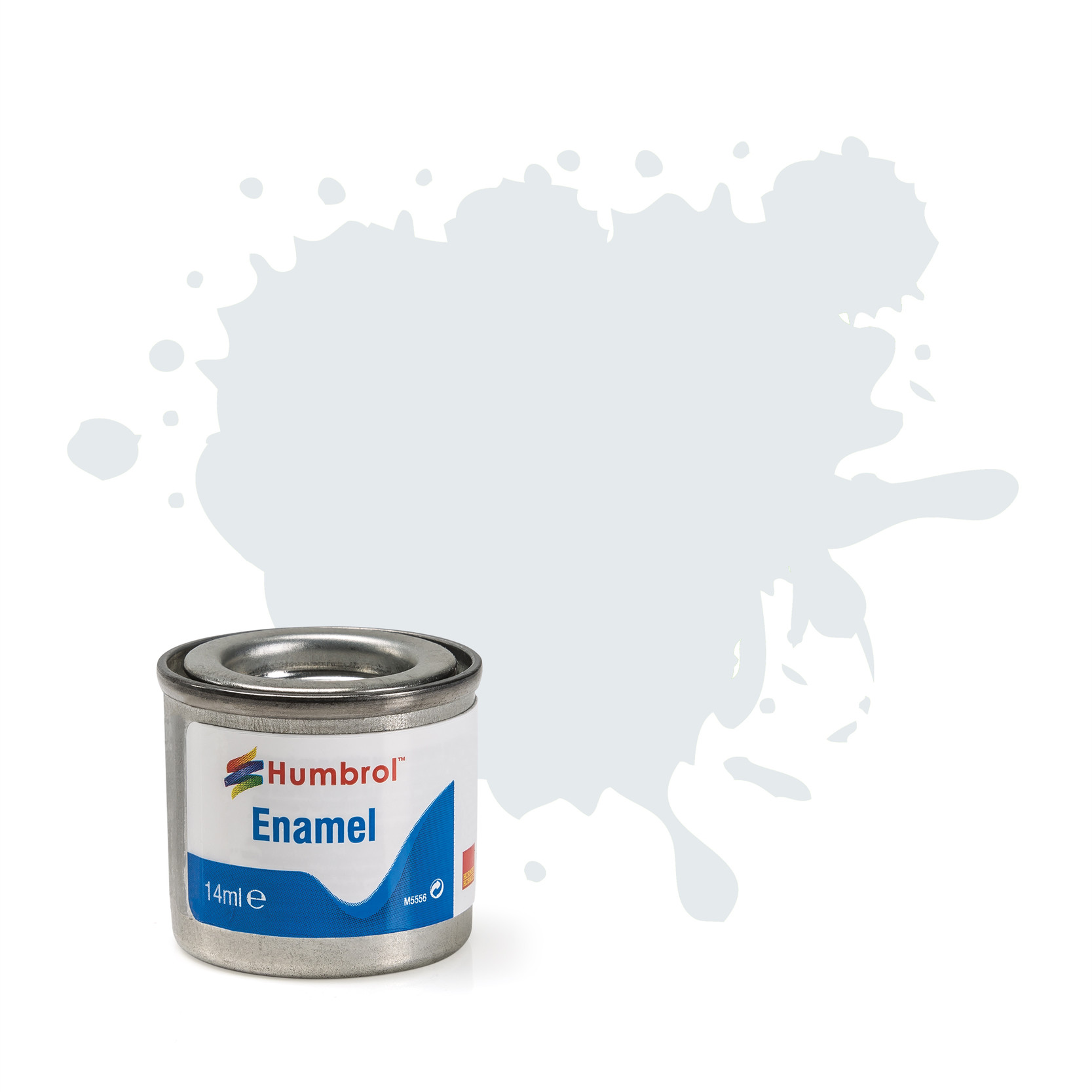 Humbrol Enamel Gloss Chrome Silver No191 14ml