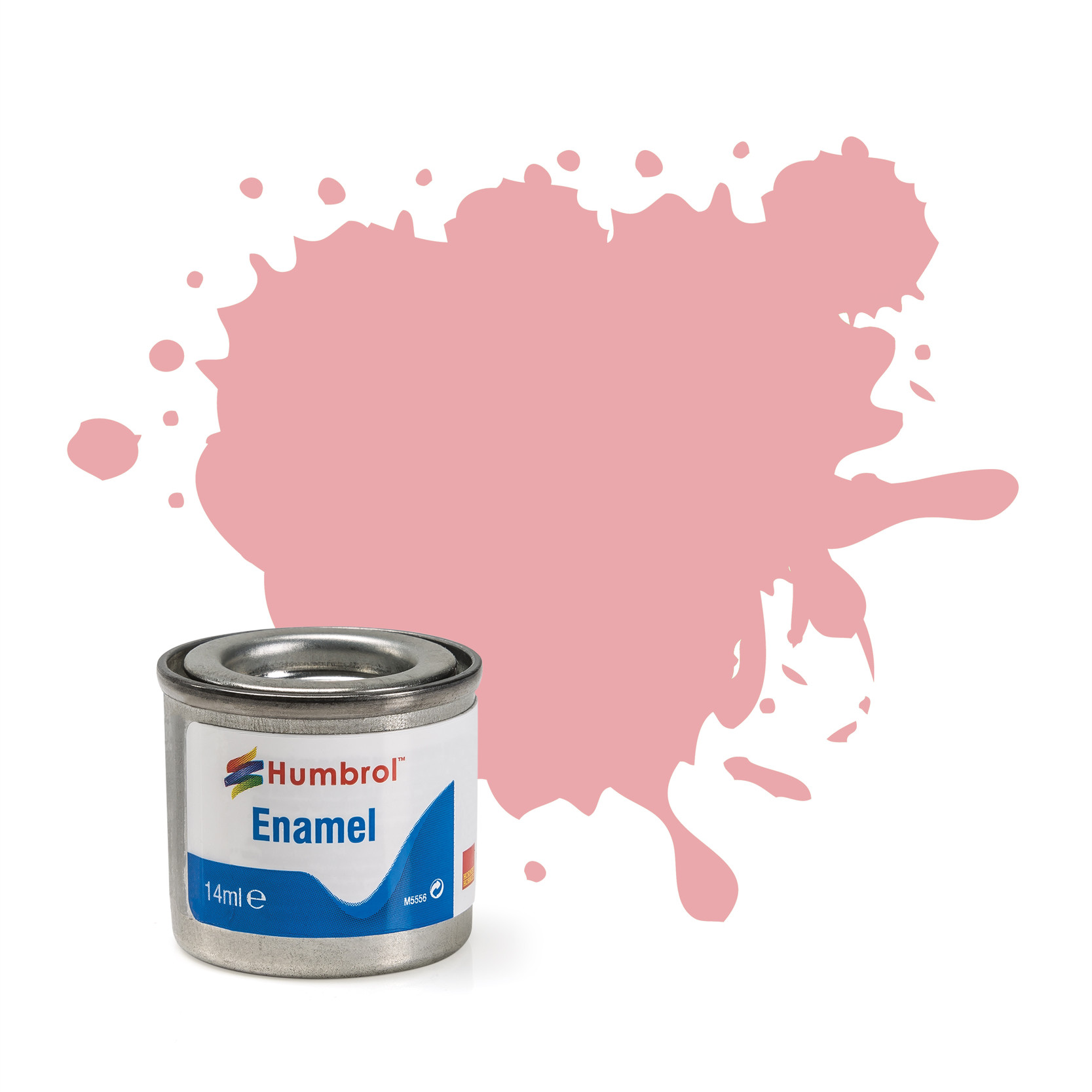 Humbrol Enamel Gloss Pink No 200 14ml
