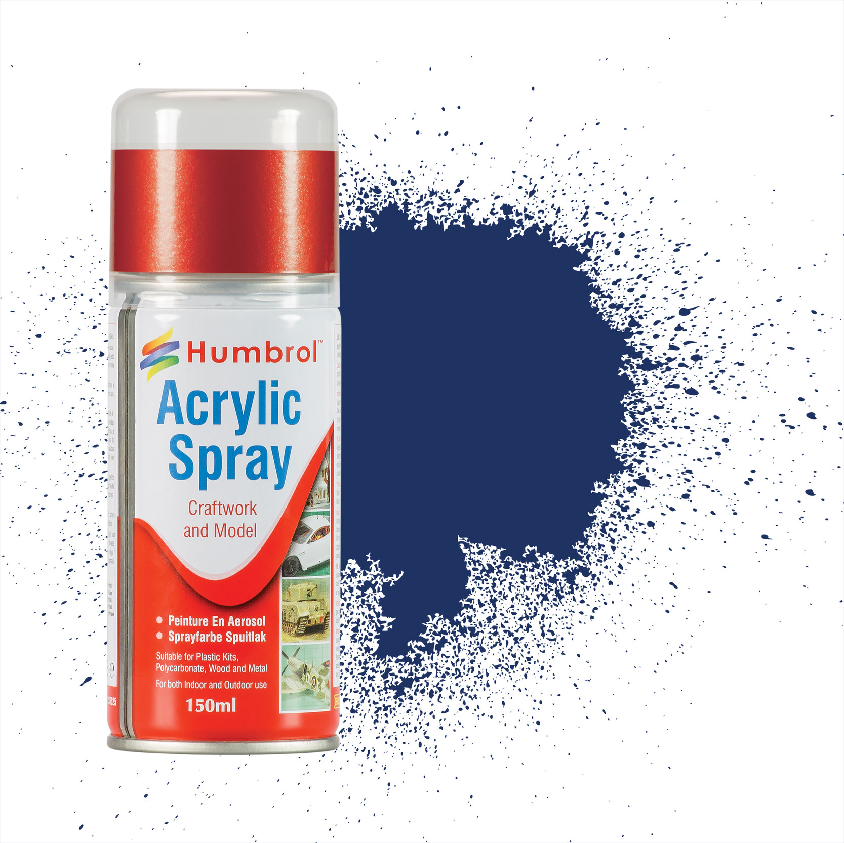 Hum A/Spray Midnight Blu No15 *AERO*
