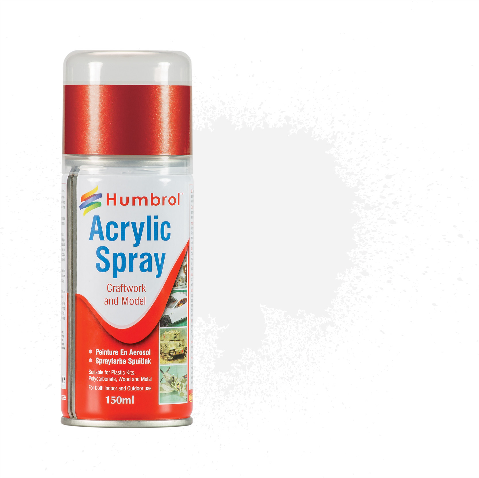 Hum Ac/Spray Gloss White No22 *AERO*