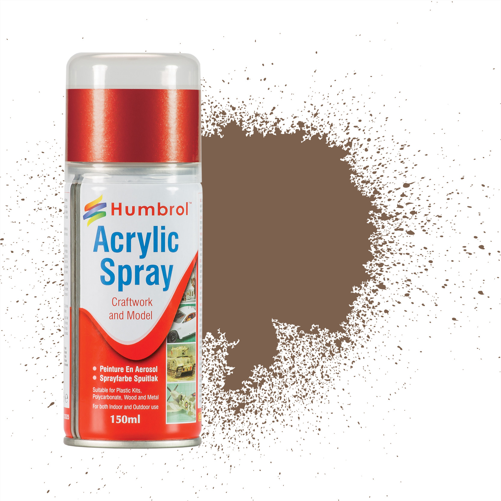 Humbrol Ac/Spray Mat D/Earth No29 *AERO*