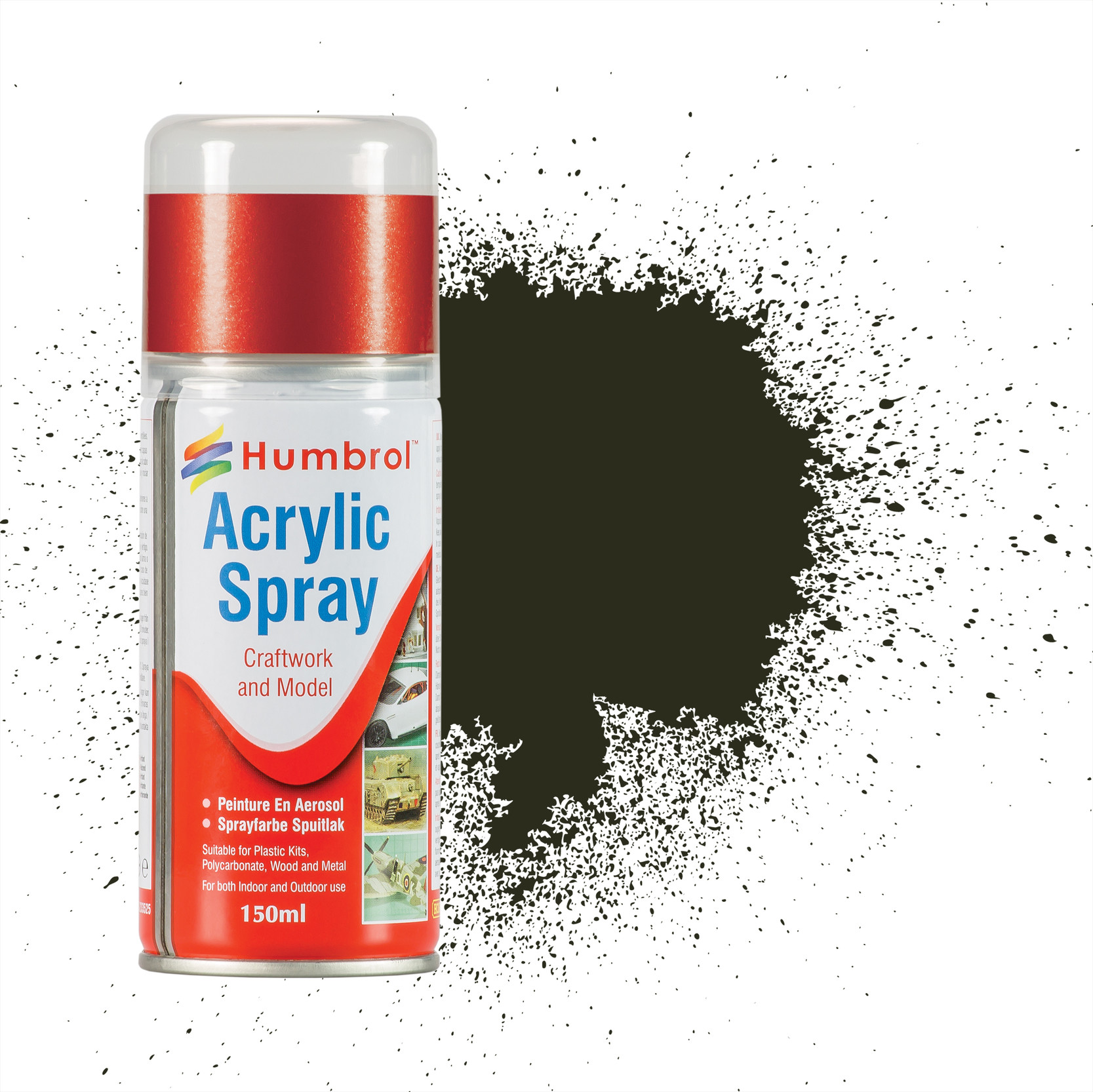 Hum Ac/Spray Gunmetal No53 *AERO*