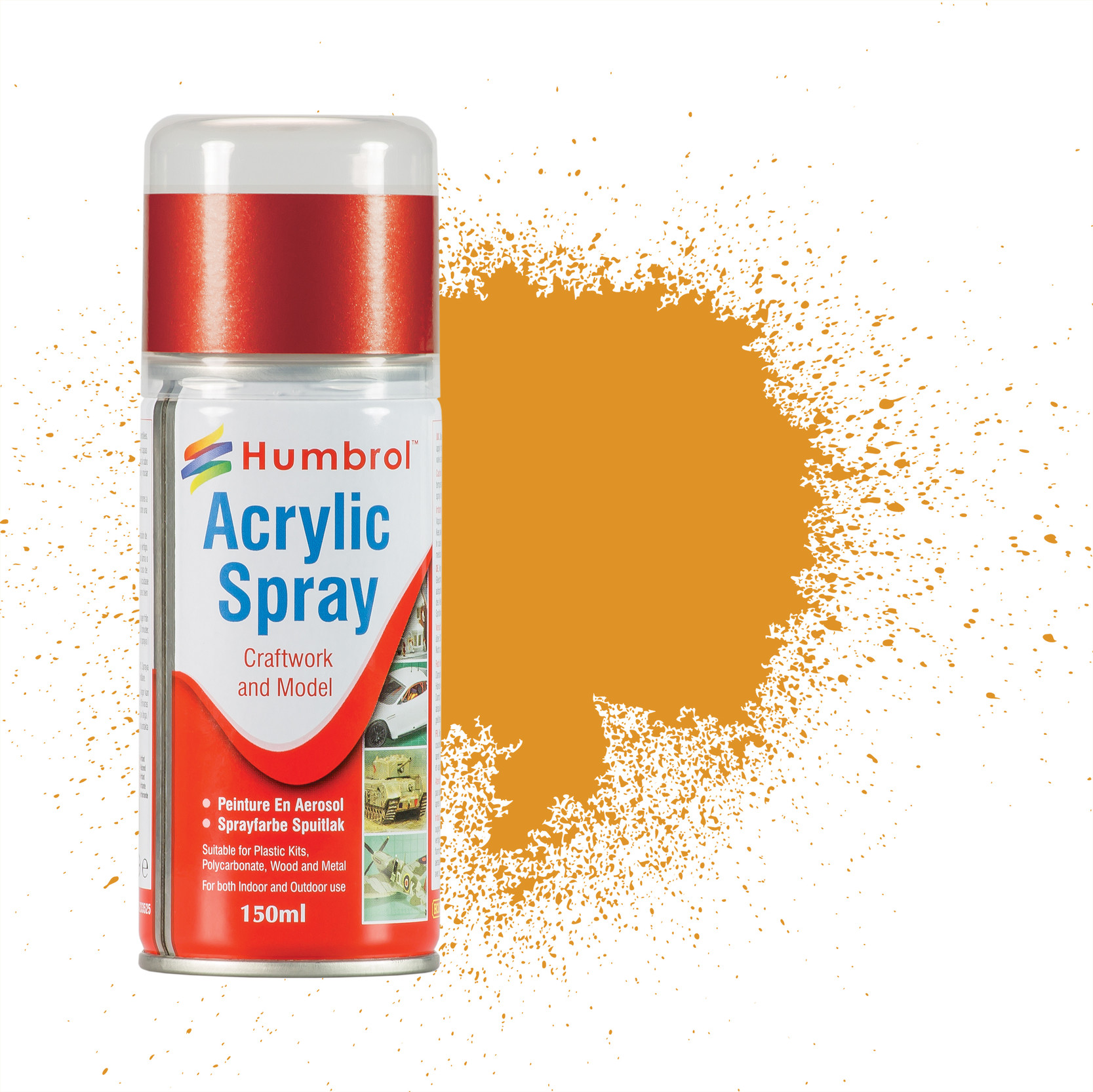Hum A/Spray Metal Brass No54 *AERO*