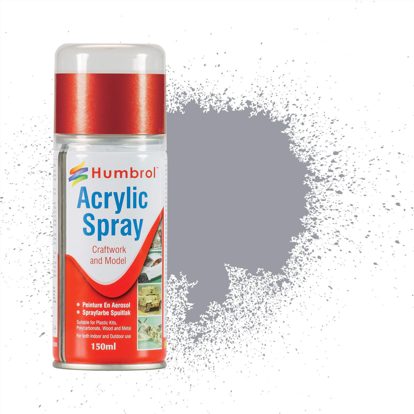 Hum A/Spray Matt Lt/Grey No64 *AERO*