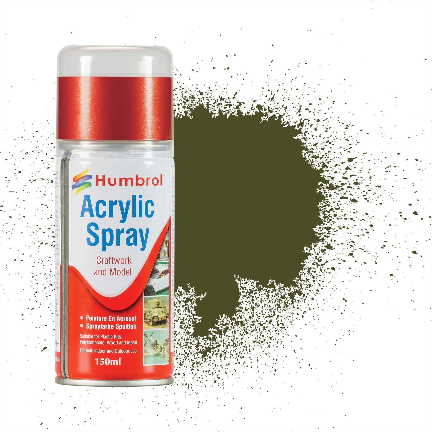 Hum A/Spray Olive Drab No155 *AERO*